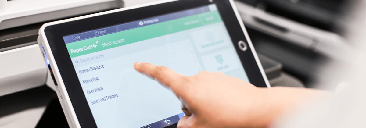 Papercut Print Management Software | Clarity Copiers High Wycombe