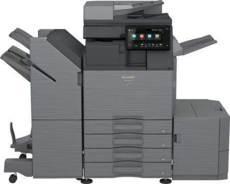 Sharp BP 50C26 Photocopier Front | Clarity Copiers HW