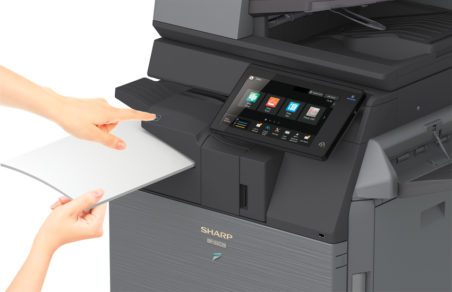 Sharp BP 50C26 Photocopier Paper Feed | Clarity Copiers HW